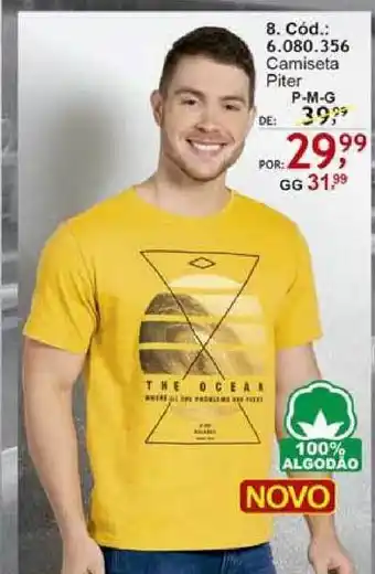 Camiseta Piter