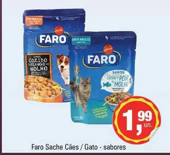 Faro Sache Cães Gato Sabores
