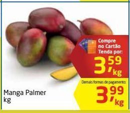 Tenda Atacado Manga palmer kg oferta