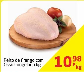 Tenda Atacado Peito de frango com osso congelado kg oferta