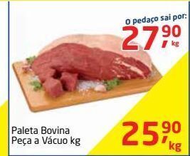 Tenda Atacado Paleta bovina peça a vácuo kg oferta