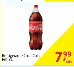 Tenda Atacado Refrigerante coca-cola pet 2l oferta