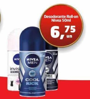 Tenda Atacado Desodorante roll-on nivea 50ml oferta