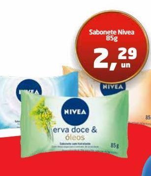 Tenda Atacado Sabonete nivea 85g oferta