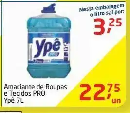 Tenda Atacado Amaciante de roupas e tecidos pro ypê 7l oferta
