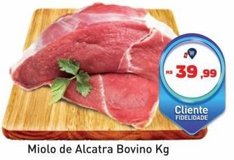 Tonin Superatacado Miolo de alcatra bovino kg oferta