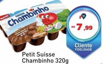 Tonin Superatacado Petit suisse chambinho 320g oferta