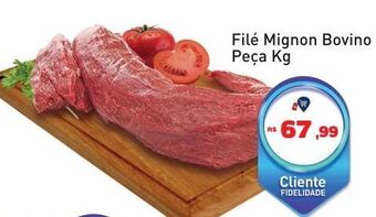 Tonin Superatacado Filé mignon bovino kg oferta