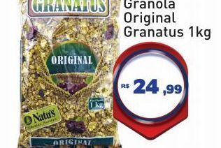 Tonin Superatacado Granola original granatus 1kg oferta
