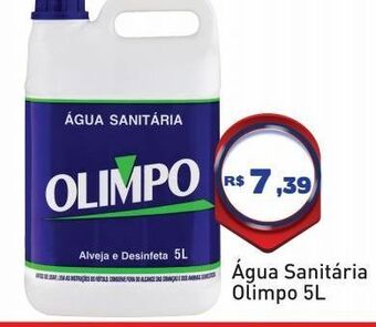 Tonin Superatacado Água sanitária olimpo 5l oferta