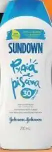 Drogal Sundown praia e piscina fps 30 200ml oferta