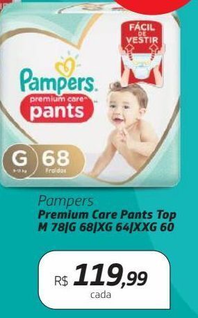 Drogal Pampers premium care pants top oferta