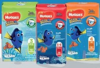Fraldas huggies little swimmers