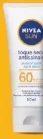 Drogal Antissinais toque seco fps60 50ml oferta