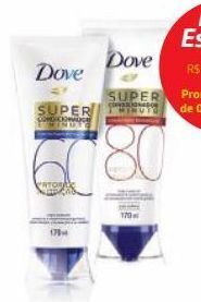 Drogal Super condicionador dove 170ml oferta