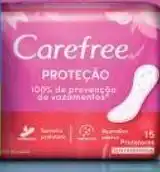 Carefree proteção 15un