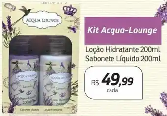 Drogal Kit acqua lounge oferta