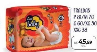 Drogal Fralda kind baby oferta
