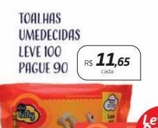 Drogal Toalhas umedecidas oferta