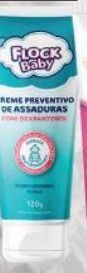 Flock baby creme preventivo de assaduras c/ dexpantenol 120g