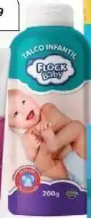 Drogal Flock baby talco infantil 200g oferta