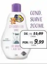 Condicionador suave 200ml