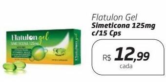 Drogal Flatulon gel simeticona 125mg c/15 cps oferta