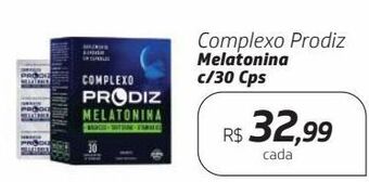 Drogal Complexo prodiz melatonina c/30 cps oferta