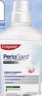 Drogal Enxágue bucal colgate periogard 500ml oferta
