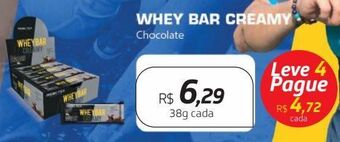 Drogal Whey bar creamy 38g oferta