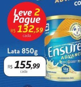 Drogal Ensure advance 850g oferta