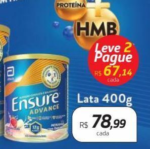Drogal Ensure advance 400g oferta
