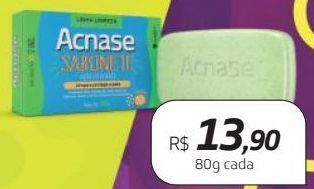 Drogal Acnase sabonete 80g oferta