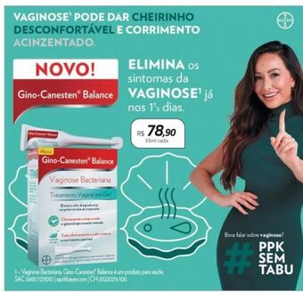 Drogal Gino-canesten balance 35ml oferta