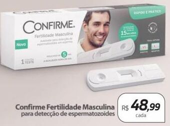 Drogal Confirme fertilidade masculina oferta