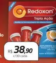Drogal Redoxon tripla ação 30 comprimidos oferta