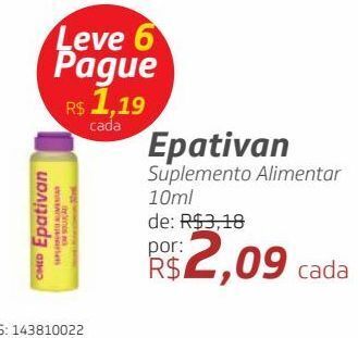 Drogal Epativan suplemento alimentar 10ml oferta