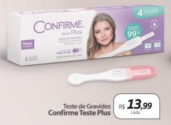 Drogal Teste de gravidez confirme teste plus oferta