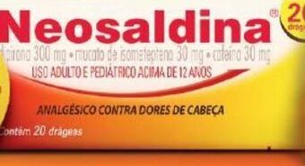 Drogal Neosaldina caixa c/20 comp oferta
