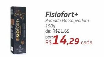 Drogal Fisiofort+ pomada massageadora 150g oferta