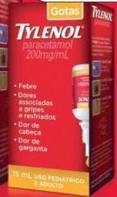 Drogal Tylenol gotas 15ml oferta
