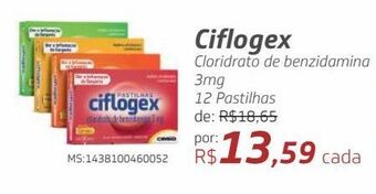 Drogal Ciflogex oferta