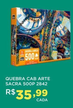 Quebra cab arte sacra 500p 2842
