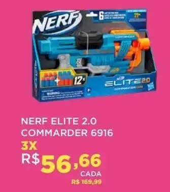 Nerf elite 2.0 commarder 6916