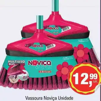 Vassoura Noviça