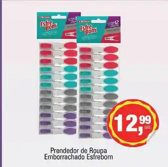 Prendedor De Roupa Emborrachado Esfrebom