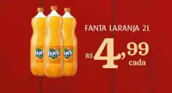 Bahamas Supermercados Fanta Laranja 2l oferta