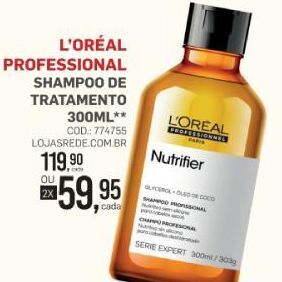 Lojas Rede Shampoo oferta