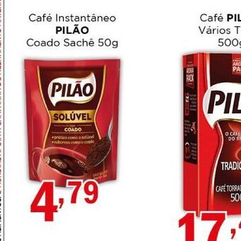 Supermercados Mundial Café oferta