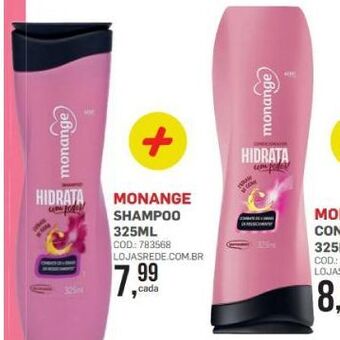 Lojas Rede Shampoo oferta